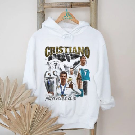 Official vintage Stuff Camiseta Cristiano Ronaldo T Shirt