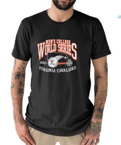 Official virginia Cavaliers 2023 NCAA Men's Baseball College World Series T Shirt