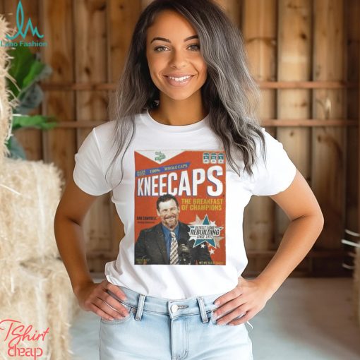 Official woodward sports dan campbell kneecaps Shirt