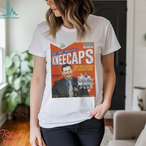 Official woodward sports dan campbell kneecaps Shirt