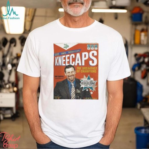 Official woodward sports dan campbell kneecaps Shirt