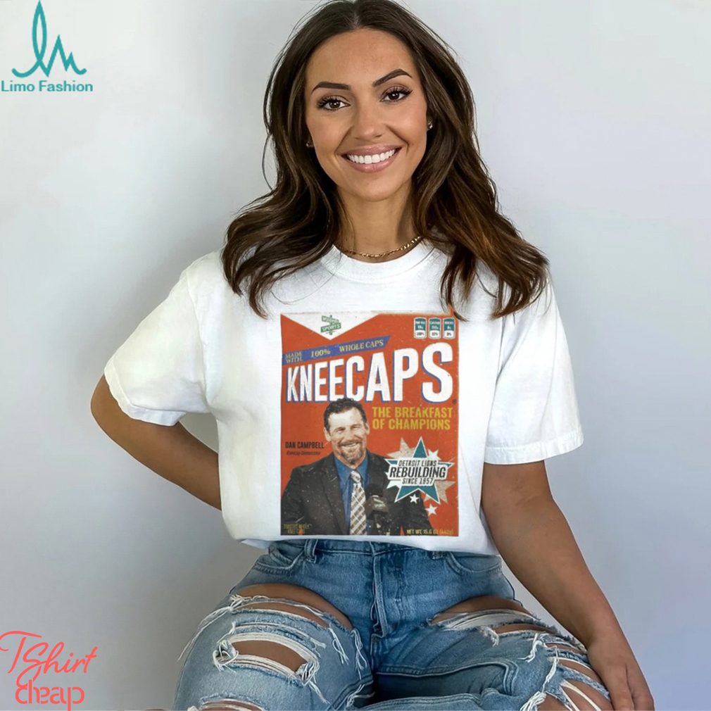 Dan Campbell Kneecaps Tee