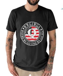 Official wwg1wga Qanon Flag Emblem 2023 shirt