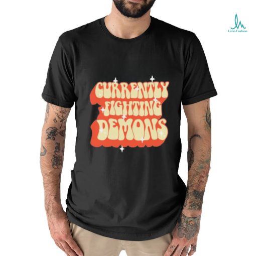 Official xplr currently fighting demons T shirts