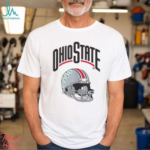 Ohio State Buckeyes Football Helmet Logo Tank Top