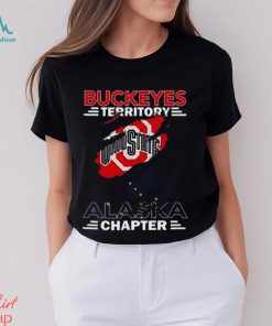 Ohio State Buckeyes Territory Alasaka Chapter Shirt