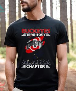 Ohio State Buckeyes Territory Alasaka Chapter Shirt