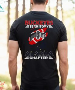 Ohio State Buckeyes Territory Alasaka Chapter Shirt