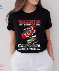 Ohio State Buckeyes Territory California Chapter Shirt
