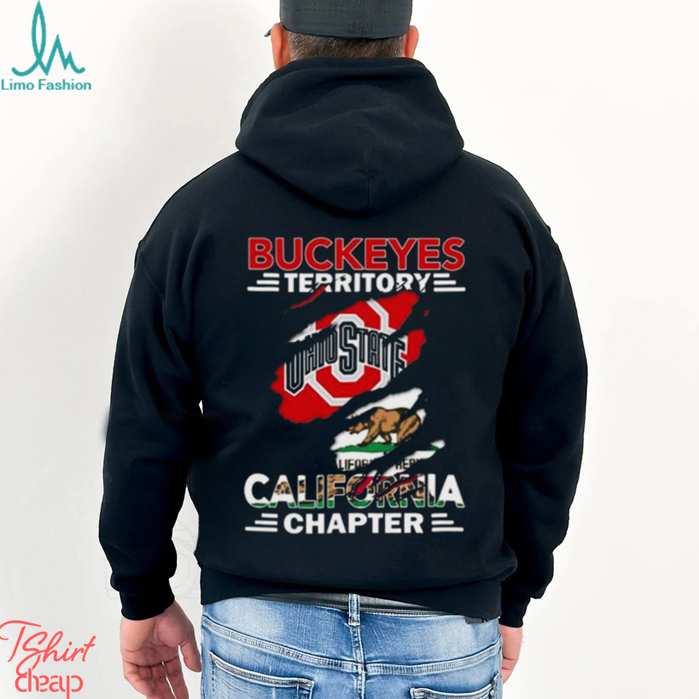 Ohio State Buckeyes Territory California Chapter Shirt Ohio State Buckeyes Territory California Chapter Shirt