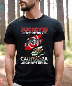 Ohio State Buckeyes Territory California Chapter Shirt