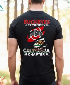 Ohio State Buckeyes Territory California Chapter Shirt