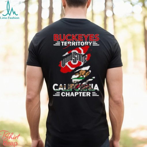 Ohio State Buckeyes Territory California Chapter Shirt