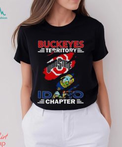 Ohio State Buckeyes Territory Idaho Chapter Shirt