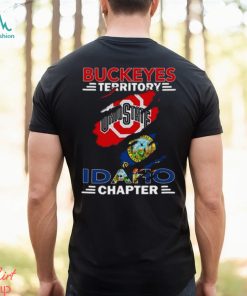 Ohio State Buckeyes Territory Idaho Chapter Shirt
