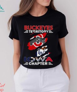 Ohio State Buckeyes Territory Iowa Chapter Shirt