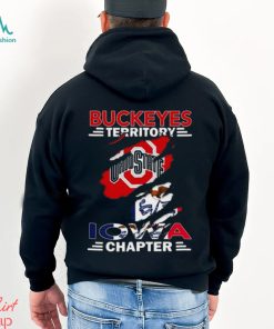 Ohio State Buckeyes Territory Iowa Chapter Shirt