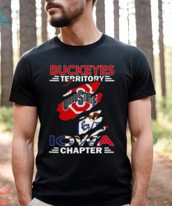 Ohio State Buckeyes Territory Iowa Chapter Shirt