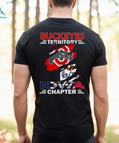 Ohio State Buckeyes Territory Iowa Chapter Shirt