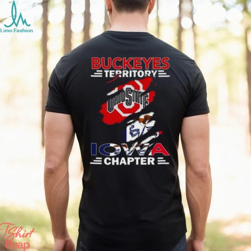 Ohio State Buckeyes Territory Iowa Chapter Shirt