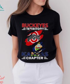 Ohio State Buckeyes Territory Kansas Chapter Shirt