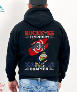 Ohio State Buckeyes Territory Kansas Chapter Shirt