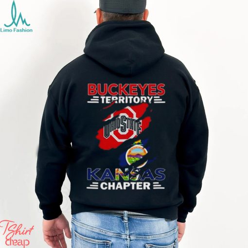 Ohio State Buckeyes Territory Kansas Chapter Shirt