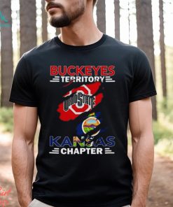 Ohio State Buckeyes Territory Kansas Chapter Shirt
