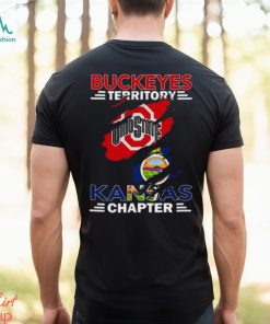 Ohio State Buckeyes Territory Kansas Chapter Shirt