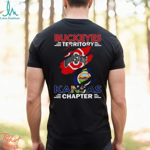 Ohio State Buckeyes Territory Kansas Chapter Shirt