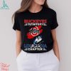cleveland Guardians baseball logo heart diamond shirt