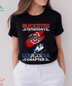 Ohio State Buckeyes Territory Louisiana Chapter Shirt