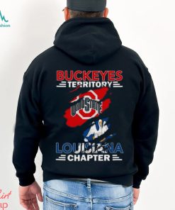 Ohio State Buckeyes Territory Louisiana Chapter Shirt