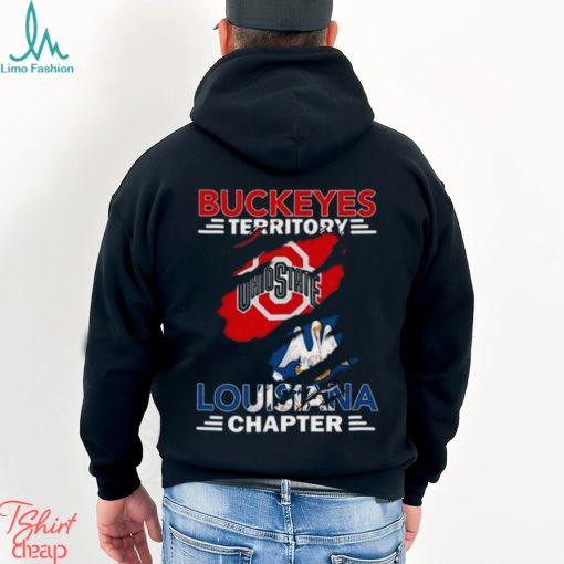 Ohio State Buckeyes Territory Louisiana Chapter Shirt