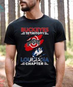 Ohio State Buckeyes Territory Louisiana Chapter Shirt
