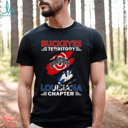 Ohio State Buckeyes Territory Louisiana Chapter Shirt