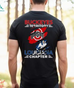 Ohio State Buckeyes Territory Louisiana Chapter Shirt