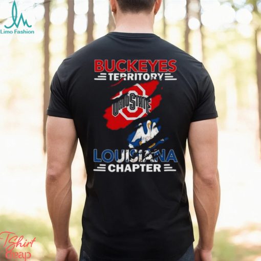 Ohio State Buckeyes Territory Louisiana Chapter Shirt