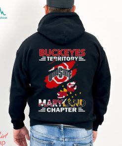 Ohio State Buckeyes Territory Maryland Chapter Shirt
