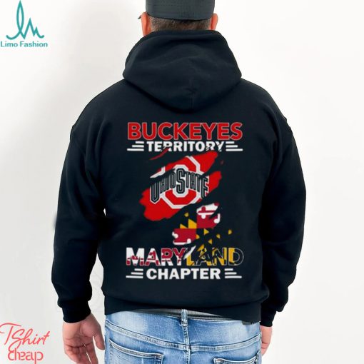 Ohio State Buckeyes Territory Maryland Chapter Shirt