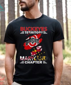 Ohio State Buckeyes Territory Maryland Chapter Shirt