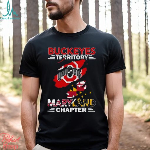 Ohio State Buckeyes Territory Maryland Chapter Shirt