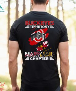Ohio State Buckeyes Territory Maryland Chapter Shirt