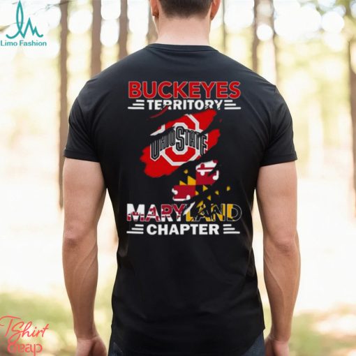 Ohio State Buckeyes Territory Maryland Chapter Shirt