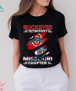 Ohio State Buckeyes Territory Missouri Chapter Shirt