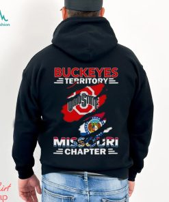 Ohio State Buckeyes Territory Missouri Chapter Shirt
