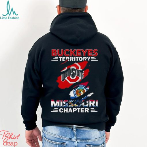 Ohio State Buckeyes Territory Missouri Chapter Shirt