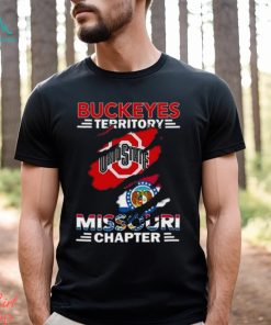 Ohio State Buckeyes Territory Missouri Chapter Shirt