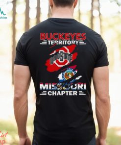 Ohio State Buckeyes Territory Missouri Chapter Shirt