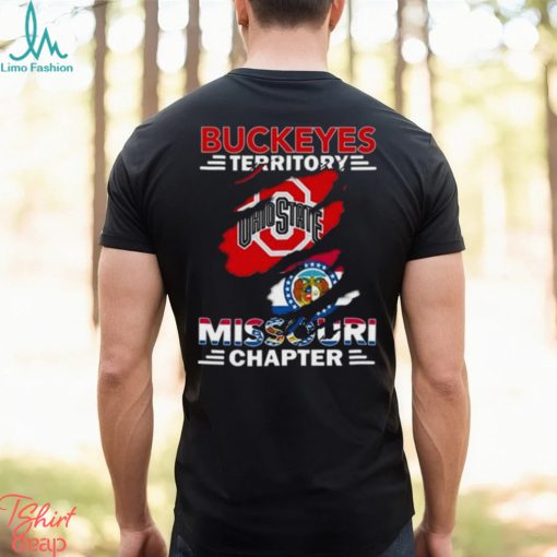 Ohio State Buckeyes Territory Missouri Chapter Shirt